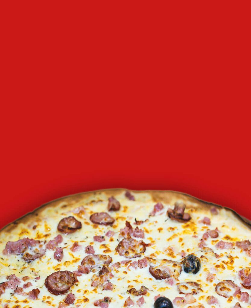 K'Mila Pizza Saint-Pierre - façade du restaurant